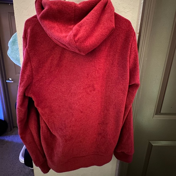 Scarlet Cozy Zip Hoodie - Picture 2 of 2
